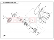CFMOTO 2018 UTV UFORCE 800 (CF800UU-A) WATER PUMP ASSY. - E08
