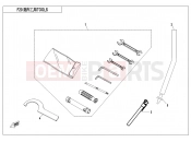 CFMOTO 2019 UTV UFORCE 800 (CF800UU-A) TOOLS - F20-V1