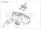 CFMOTO 2020 UTV UFORCE 800 (CF800UU-A) MIDDLE PLASTIC - F04-2