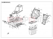 CFMOTO 2020 UTV UFORCE 800 (CF800UU-A) REAR PLASTIC - F04-3