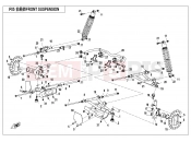 CFMOTO 2020 UTV UFORCE 800 (CF800UU-A) FRONT SUSPENSION - F05
