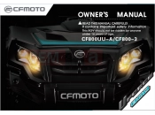 CFMOTO 2020 UTV UFORCE 800 (CF800UU-A) OWNER'S MANUAL - F38