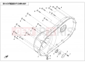 CFMOTO 2020 UTV UFORCE 800 (CF800UU-A) CVT COVER ASSY. - E01-5