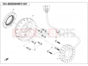 CFMOTO 2020 UTV UFORCE 800 (CF800UU-A) MAGNETO ASSY.(WITHOUT EPS) - E03-A