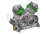 CFMOTO UFORCE 800 (CF800UU-A) 2V91W ENGINE(LONG FRONT OUTPUT SHAFT) - E00-1