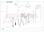 CFMOTO 2025 SSV ZFORCE 950 (CF1000STR-3L) TOOLS - F20