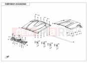 CFMOTO 2025 SSV ZFORCE 950 (CF1000STR-3L) BODY ACCESSORIES - F26-1