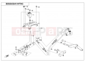 CFMOTO 2025 SSV ZFORCE 950 (CF1000STR-3L) GEAR SHIFTING - F32
