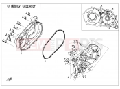 CFMOTO 2025 SSV ZFORCE 950 (CF1000STR-3L) CVT CASE ASSY - E01-3