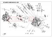 CFMOTO 2025 SSV ZFORCE 950 (CF1000STR-3L) CYLINDER HEAD NO.1 ASSY - E02-2-V2