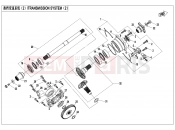 CFMOTO 2025 SSV ZFORCE 950 (CF1000STR-3L) TRANSMISSION SYSTEM(2) - E06-2