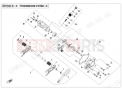 CFMOTO 2025 SSV ZFORCE 950 (CF1000STR-3L) TRANSMISSION SYSTEM(3) - E06-3-V3