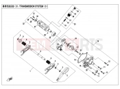 CFMOTO 2025 SSV ZFORCE 950 (CF1000STR-3L) TRANSMISSION SYSTEM(3) - E06-3-V4