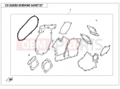 CFMOTO 2025 SSV ZFORCE 950 (CF1000STR-3L) ENGINE GASKET SET - E29