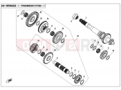 TRANSMISSION SYSTEM(â ) - E06-1 - CFMOTO ZFORCE 1000 (CF1000US-2) 2016