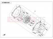 FAN ASSY - E18 - CFMOTO ZFORCE 1000 (CF1000US-2) 2016