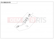 CFMOTO 2018 SSV ZFORCE 1000 (CF1000US-2) LOCK KIT(STANDARD) - F01-A