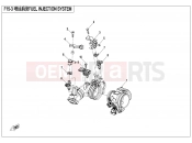 CFMOTO 2018 SSV ZFORCE 1000 (CF1000US-2) INJECTOR SYSTEM - F15-3
