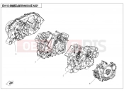 CFMOTO 2018 SSV ZFORCE 1000 (CF1000US-2) CRANKCASE ASSY - E01-V2