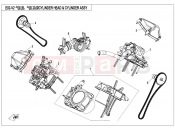 CFMOTO 2018 SSV ZFORCE 1000 (CF1000US-2) CYLINDER HEAD @^ CYLINDER ASSY - E02-V2