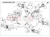 CFMOTO 2021 SSV ZFORCE 1000 (CF1000US-2) BRAKE SYSTEM(SUMITOMO) - F08-A