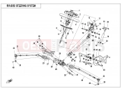 CFMOTO 2021 SSV ZFORCE 1000 (CF1000US-2) STEERING SYSTEM - F10-A-V3