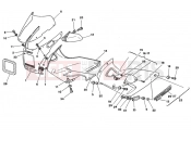DUCATI Supersport 600 SS HALF FAIRING » PLASTICS