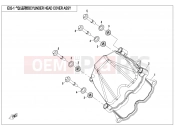 CFMOTO 2021 SSV ZFORCE 1000 (CF1000US-2) CYLINDER HEAD COVER ASSY - E02-1