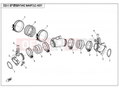 CFMOTO 2021 SSV ZFORCE 1000 (CF1000US-2) INTAKE MANIFOLD ASSY - E02-5