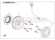 CFMOTO 2021 SSV ZFORCE 1000 (CF1000US-2) MAGNETO ASSY. - E03-A