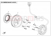 CFMOTO 2021 SSV ZFORCE 1000 (CF1000US-2) MAGNETO ASSY.(EPS) - E03-B