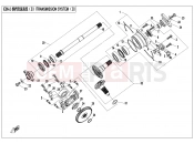CFMOTO 2021 SSV ZFORCE 1000 (CF1000US-2) TRANSMISSION SYSTEM(2) - E06-2-V2