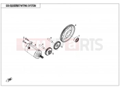 CFMOTO 2021 SSV ZFORCE 1000 (CF1000US-2) STARTING SYSTEM - E09