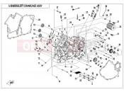 LEFT CRANKCASE ASSY - CFMOTO ZFORCE 1000 (CF1000UTR-2) 2021