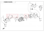 CVT AIR PIPE - CFMOTO ZFORCE 1000 (CF1000UTR-2) 2021