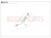 LOCK KIT(SUMITOMO) - CFMOTO ZFORCE 1000 (CF1000UTR-2) 2021