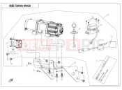 TOWING WINCH - CFMOTO ZFORCE 1000 (CF1000UTR-2) 2021