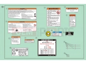 DECAL WARNING - CFMOTO ZFORCE 1000 (CF1000UTR-2) 2021