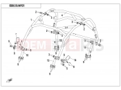 BUMPER - CFMOTO ZFORCE 1000 (CF1000UTR-2) 2021