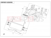 BODY ACCESSORIESⅡ - CFMOTO ZFORCE 1000 (CF1000UTR-2) 2021