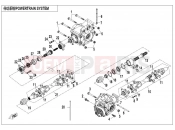 DRIVETRAIN SYSTEM - CFMOTO ZFORCE 1000 (CF1000UTR-2) 2021