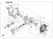 REAR AXLE(NO DIFFERENTIAL) - CFMOTO ZFORCE 1000 (CF1000UTR-2) 2021