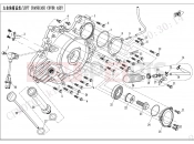 LEFT CRANKCASE COVER ASSY. - E01-4-V3 - CFMOTO ZFORCE 1000 (CF1000UTR-2) 2021