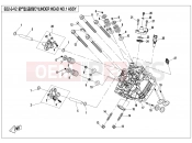 CYLINDER HEAD NO.1 ASSY - E02-2-V3 - CFMOTO ZFORCE 1000 (CF1000UTR-2) 2021