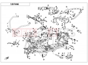 FRAME - F03 - CFMOTO ZFORCE 1000 (CF1000UTR-B) 2020