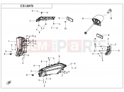 LIGHT - F16 - CFMOTO ZFORCE 1000 (CF1000UTR-B) 2020
