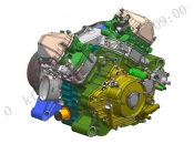LONG BLOCK - E00 - CFMOTO ZFORCE 1000 (CF1000UTR-B) 2020