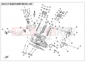 CYLINDER HEAD NO.2 ASSY - E02-6 - CFMOTO ZFORCE 1000 (CF1000UTR-B) 2020