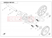 OIL PUMP ASSY - E07-1 - CFMOTO ZFORCE 1000 (CF1000UTR-B) 2020