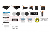 WARNING LABEL - F19-2 - CFMOTO ZFORCE 1000 (CF1000UTR-B) 2021
